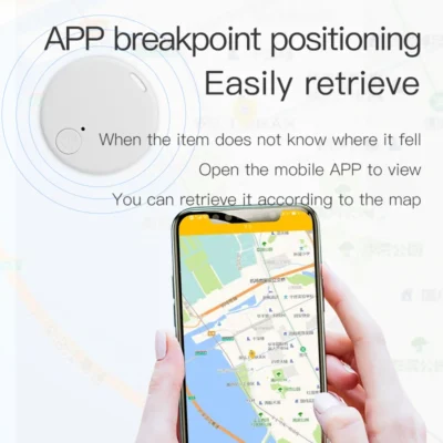 Xiaomi GPS Tracker Bluetooth 5.0 Anti-Lost Device Pet Kids Bag