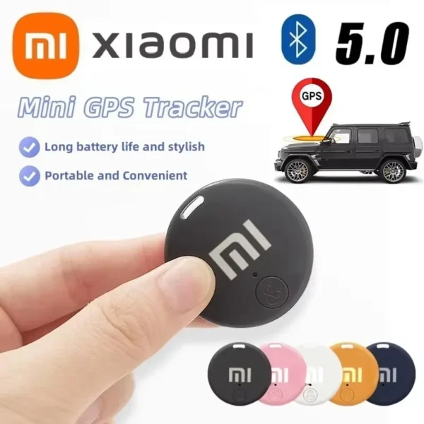 Xiaomi GPS Tracker Bluetooth 5.0 Anti-Lost Device Pet Kids Bag - Imagem 3