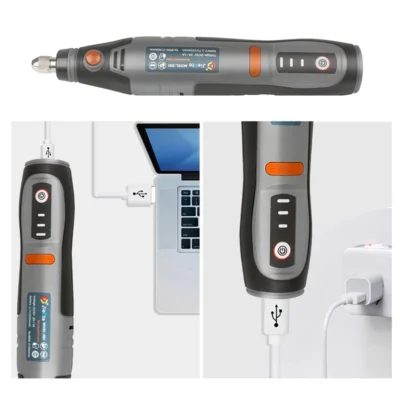 Mini furadeira rotativa sem fio USB 21000 rpm - Imagem 5