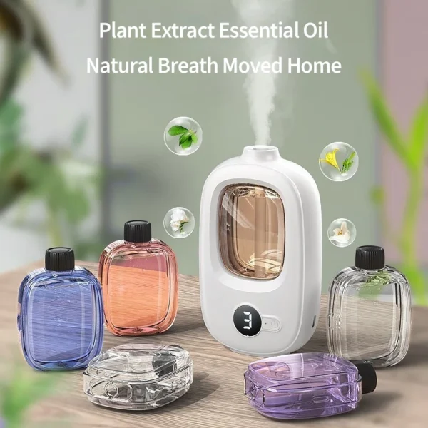 Dispositivo Automático De Aromaterapia Para Banheiro E Casa, Difusor