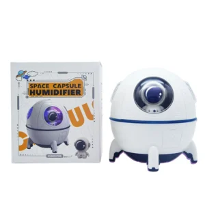 Umidificador de ar astronauta 220ml com luz noturna 1200mah
