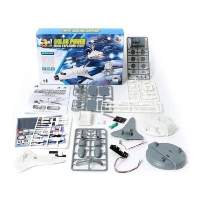 Kit Estação Solar Robótica 3 em 1 com Placa de Energia - Imagem 3