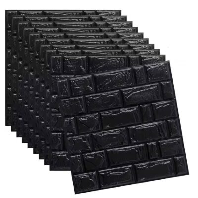 Papel DE Parede Tijolinho Painel 3D Auto Adesivo Revestimento Decorativo - Imagem 3