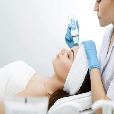 PEELING ULTRASSONICO PORTATIL LIFTING APARELHO LIMPEZA DE PELE ANTI ESPINHAS ACNE IONIZACAO FACIAL REMOVEDOR CRAVOS REJU - Imagem 3