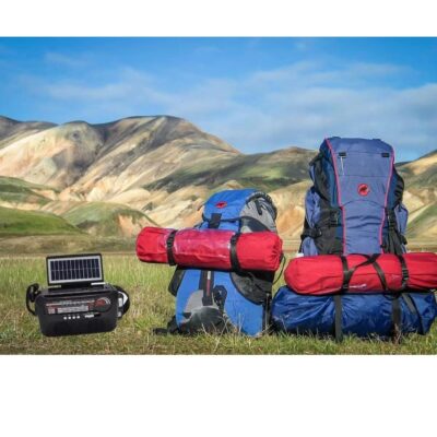 RADIO CAIXA DE SOM PLACA SOLAR BLUETOOTH LANTERNA CAMPING PORTATIL EMERGENCIA AM FM USB SD PRAIA RETRO RECARREGAVEL BIVO - Imagem 3
