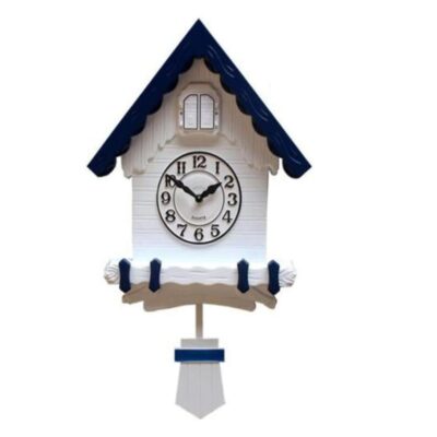 RELOGIO CUCO DE PAREDE 3D PENDULO MUSICAL ESTILO MADEIRA ALEMAO VINTAGE DECORATIVO ESCRITORIO SALA PASSARO