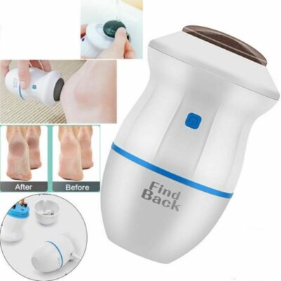 REMOVEDOR DE CALOS AUTOMATICO LIXADOR ELETRICO ESFOLIADOR LIXA PARA PE RASPADOR PELE MORTA REMOVEDOR MANICURE PEDICURE S - Imagem 2