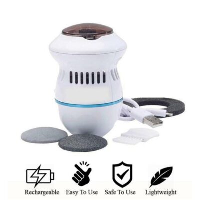 REMOVEDOR DE CALOS AUTOMATICO LIXADOR ELETRICO ESFOLIADOR LIXA PARA PE RASPADOR PELE MORTA REMOVEDOR MANICURE PEDICURE S - Imagem 6