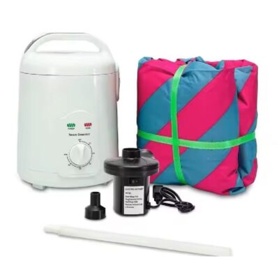 SPA PORTATIL SAUNA MAQUINA A VAPOR BANHEIRA OFURO GELO INFLAVEL ADULTO TERMICA BARRACA INTERNA PISCINA PESSOAL 220V - Imagem 7