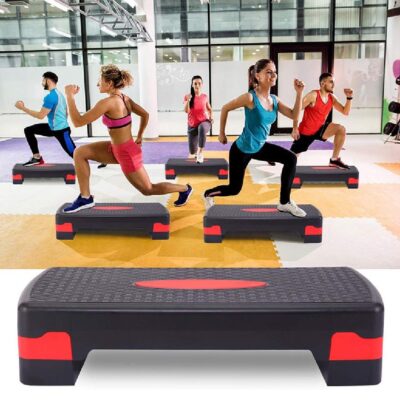 STEP AEROBICO PLATAFORMA DE EXERCICIOS REGULAVEL COM ALTURA REGULAVEL ACADEMIA EM CASA FUNCIONAL - Imagem 3