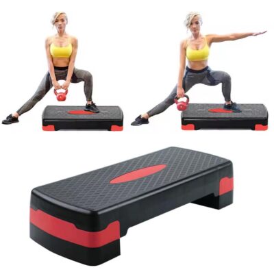STEP AEROBICO PLATAFORMA DE EXERCICIOS REGULAVEL COM ALTURA REGULAVEL ACADEMIA EM CASA FUNCIONAL - Imagem 5
