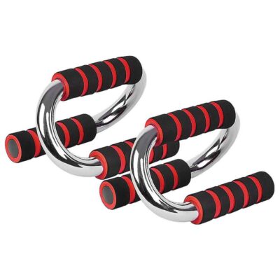 SUPORTE PARA FLEXAO APOIO DE CHAO BARRA TREINO OMBRO TRICEPS PEITO ABDOMEN PRANCHA ACADEMIA EM CASA APARELHO PUSH UP FIT
