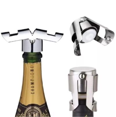 TAMPA ROLHA VINHO CHAMPANHE ESPUMANTE BOMBA DE PRESSAO SELADORA GARRAFA A VACUO LUXO BAR ADEGA
