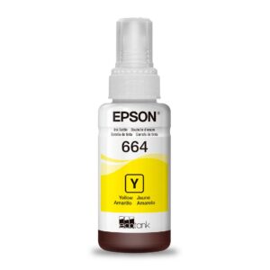 Refil de Tinta Epson Amarelo 70ml T664420-AL