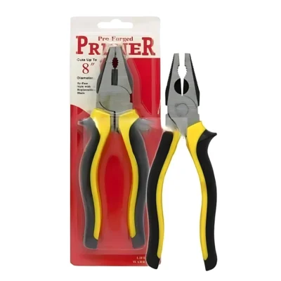 Alicate Universal Profissional Aço Carbono Emborrachado Uso Geral - Imagem 2