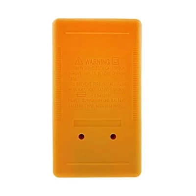 Multímetro Digital DT-830 DCV ACV DCA Diodo Com Bateria 9V Medidor Precisão Eletrônicos Ferramenta Profissional Assistência Tech - Imagem 6