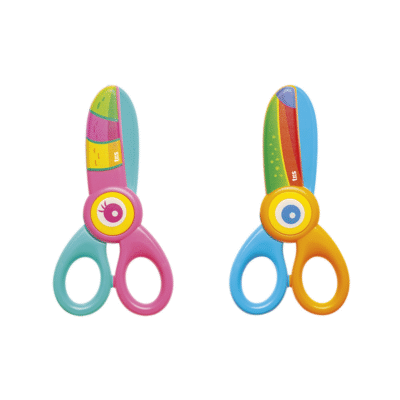Tesoura Escolar - Plástica - 12cm - Nhac - Tris