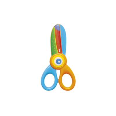 Tesoura Escolar - Plástica - 12cm - Nhac - Tris - Imagem 2