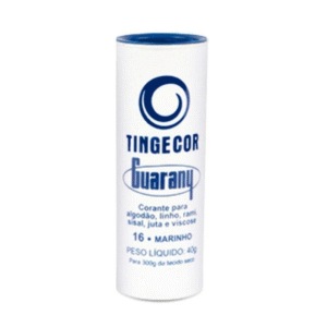 Tinta P/ Tingir Tecidos - Tingecor - Azul Marinho - Guarany