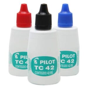 Tinta Para Carimbo TC 42 - 42ml - Pilot