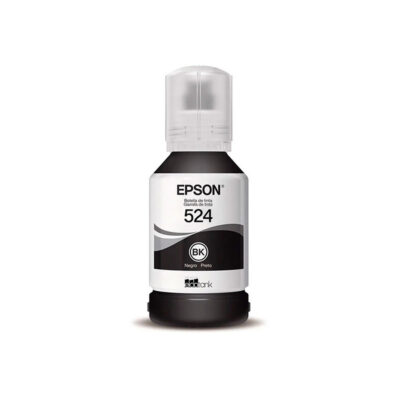 Tinta para Impressora - 524 - 127ml Preto - Epson.