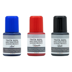 Tinta Refil Para Marcador De Quadro Branco - 20ml BRW