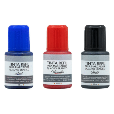 Tinta Refil Para Marcador De Quadro Branco - 20ml BRW