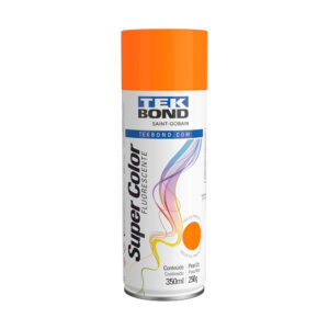 Tinta Super Color Fluorescente - Tekspray - Tek Bond