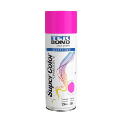 Tinta Super Color Fluorescente - Tekspray - Tek Bond - Imagem 2