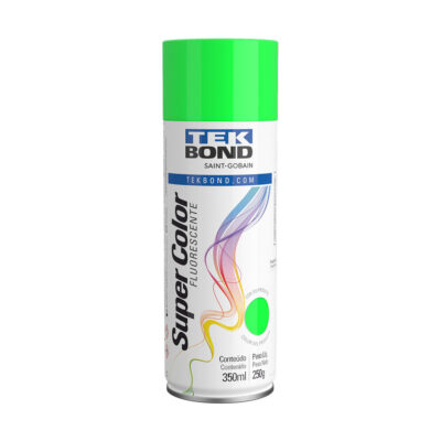 Tinta Super Color Fluorescente - Tekspray - Tek Bond - Imagem 3