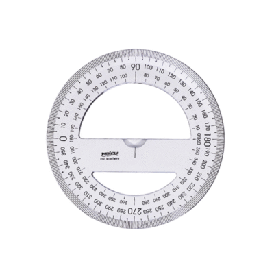 Transferidor - 360° - New Line - Waleu