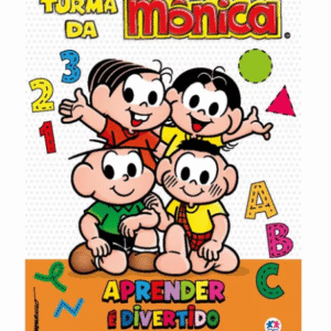 Turma Da Mônica - Aprender É Divertido - Ciranda Cultural FA