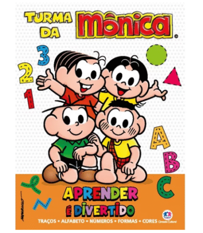 Turma Da Mônica - Aprender É Divertido - Ciranda Cultural FA