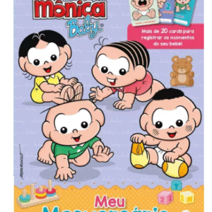 Turma Da Mônica Baby - Meu Mesvesário  - Ciranda Cultural FA
