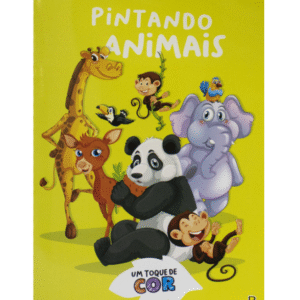 Um Toque de Cor - Pintando Animais - Brasileitura