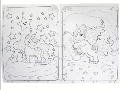 Um Toque de Cor - Pintando Unicórnios - Brasileitura. - Imagem 2