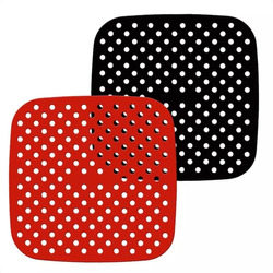 Tapete Forro Protetor Silicone Para Airfryer Antiaderente