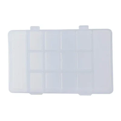 BOX ORGANIZADOR M TRANSPARENTE - Imagem 2