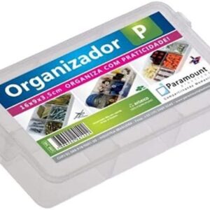 BOX ORGANIZADOR P TRANSPARENTE