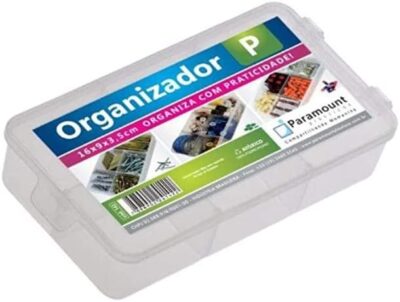 BOX ORGANIZADOR P TRANSPARENTE