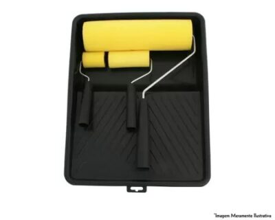 KIT PINTURA COMPEL N1 901 4PCS (BAND+ROLO 9,15,23CM)