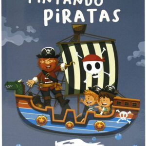 Um Toque de Cor - Pintando Piratas - Brasileitura