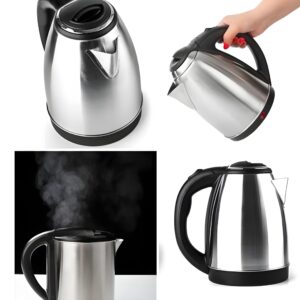 Chaleira Elétrica Inox 1,8 Litros 1100W 127V Bak BAK-110-INOX