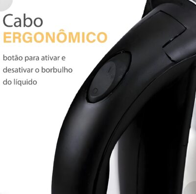 Chaleira Elétrica Inox 1,8 Litros 1100W 127V Bak BAK-110-INOX - Imagem 2