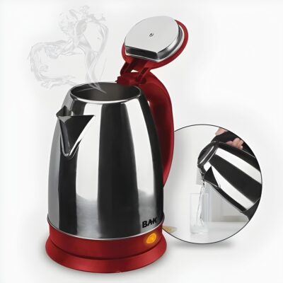 Chaleira Elétrica Inox 1,8 Litros 1100W 127V Bak BAK-110-INOX - Imagem 9