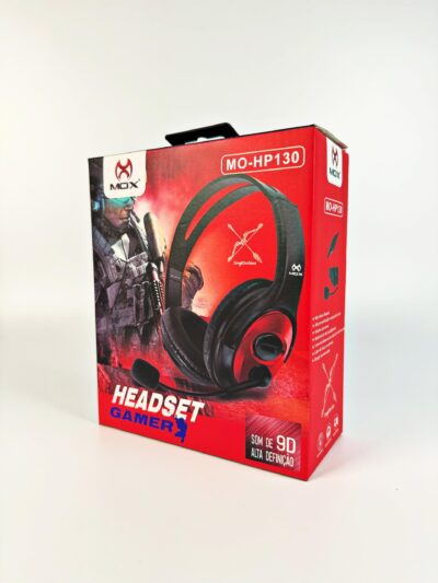 Fone Headset Gamer Com Fio E Microfone Mox MO-HP130 - Imagem 6