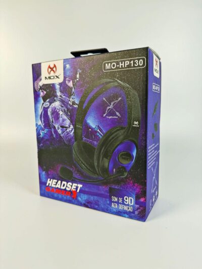 Fone Headset Gamer Com Fio E Microfone Mox MO-HP130 - Imagem 8