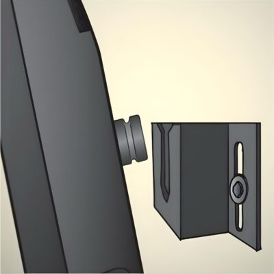 Suporte Fixo Para TV 12 A 80 Polegadas Oberon OR-SP70 - Imagem 3