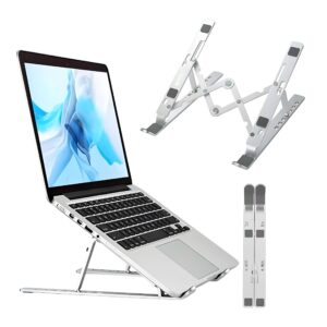 Suporte Para Notebook E Tablet Dobrável Em Alumínio Hrebos HS-014