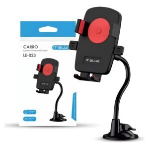 Suporte Veicular Universal Para Celular Ventosa It Blue LE-023